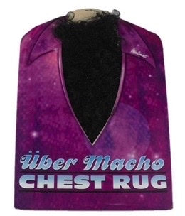 Yeah Baby Hairy Chest